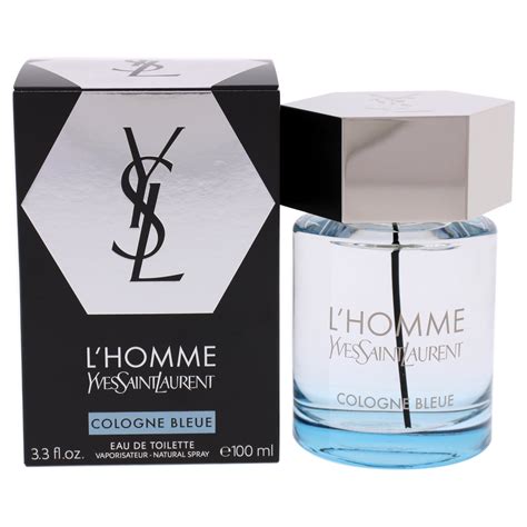 bahue ysl|L’Homme Cologne Bleue Yves Saint Laurent for men.